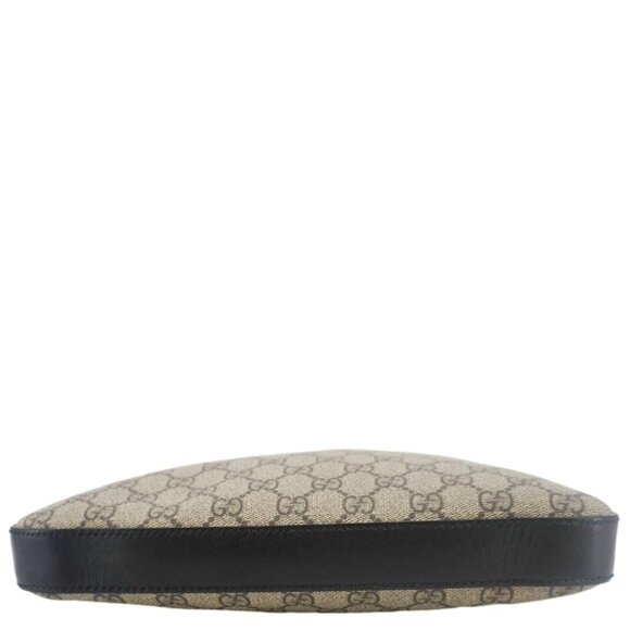 Gucci Front Zip Medium GG Canvas Messenger Bag Beige 406974 - Picture 12 of 16